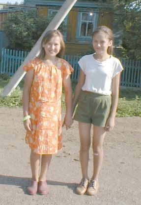Bashkorsostan countryside girls