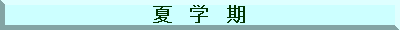 夏学期