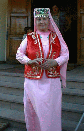 Tatar woman